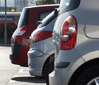 Parken am Flughafen