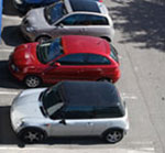 Flughafenparkplatz