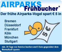 Frühbucherpreise bei Airparks