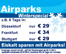 Winterspecial bei Airparks